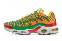 nike air max plus tn supreme x jaune orange vert